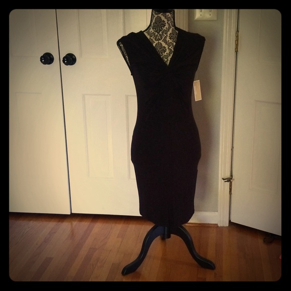 Michael Kors Petite Black Dress NWT - Picture 1 of 2